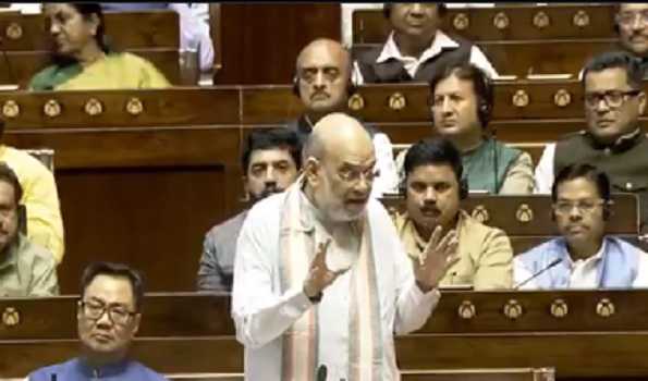 Ceasefire did not happen on anybody's request but Pakistan pleaded for it ; Amit Shah in RS