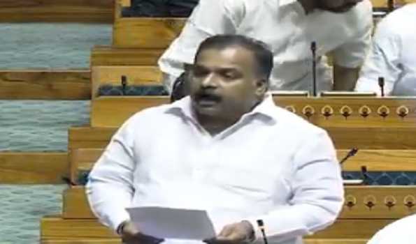 Congress MP gives adjournment motion notice in LS over US tariffs on Indian exports