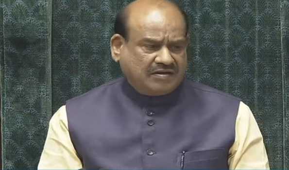 LS adjourned till 2 pm after amid pandemonium
