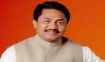 Maha Congress leader suspended for one day  after climbing Speaker's podium