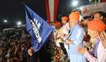 Amarnath Yatra: 'Bam Bam Bhole' chants echo through Yatri Niwas as LG Sinha flags off first batch of pilgrims