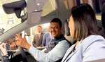 Fadnavis inaugurates Tesla's first showroom in India