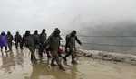 Pilgrim dies in shooting stone incident on Amarnath Yatra route
