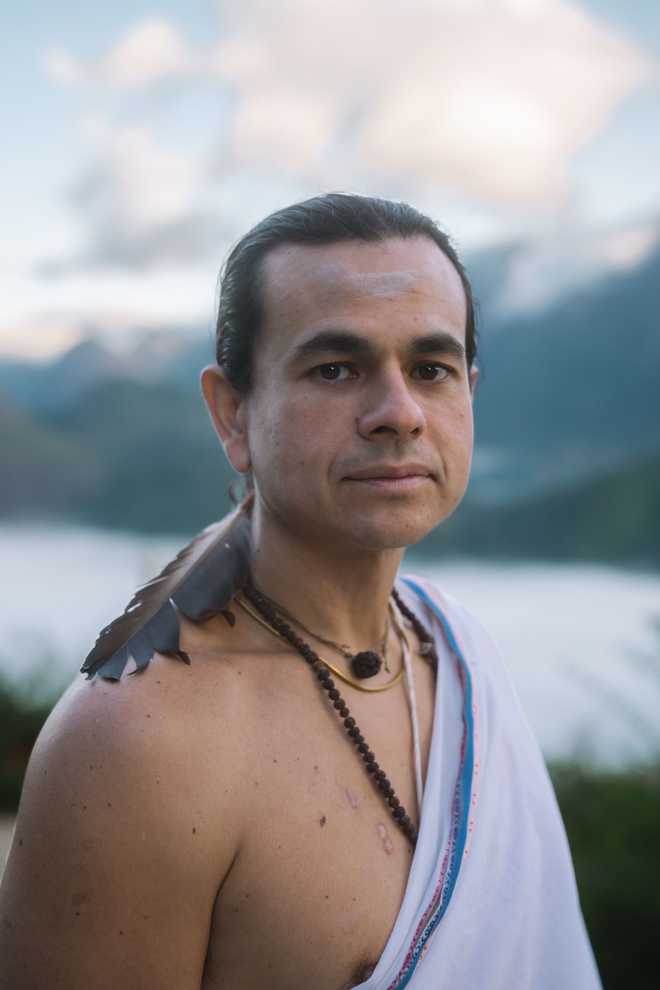 Modi a man of 'profound inner power' : Brazilian Vedanta teacher