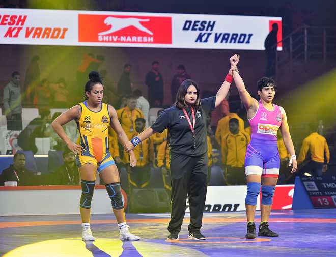 Pro Wrestling League: Jyoti Sihag Downs Olympic Silver Medallist Guzman Lopez