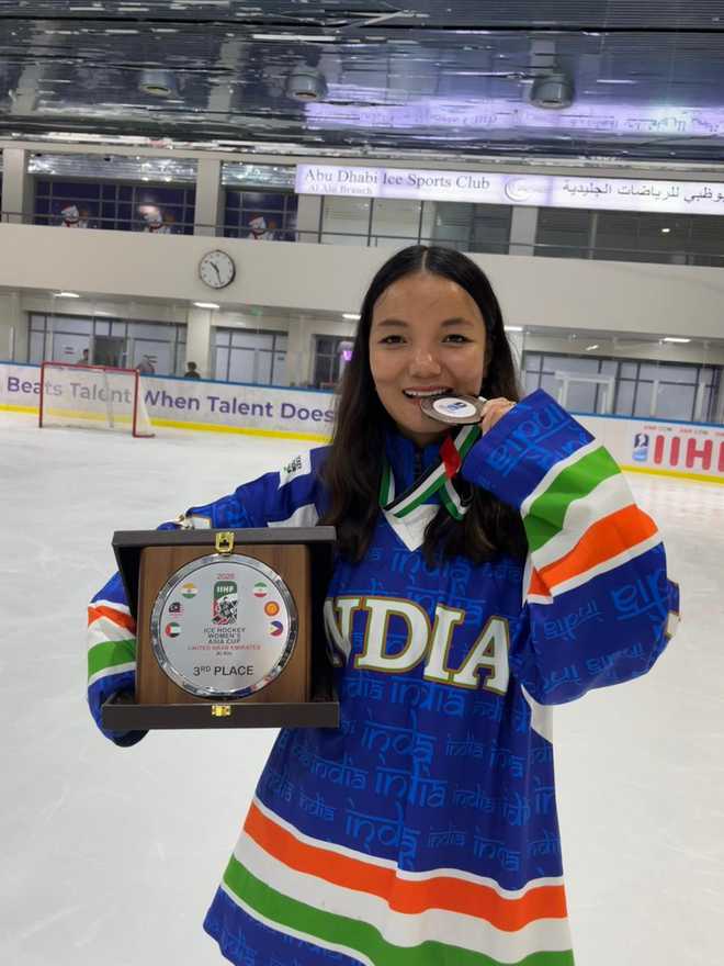 From speed skating to Asian Ice hockey bronze, Padma Chorol's inspiring journey