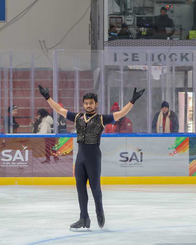 On KIWG debut, Kerala’s Abhijith Amal Raj returns to ice and brings more than winning gold