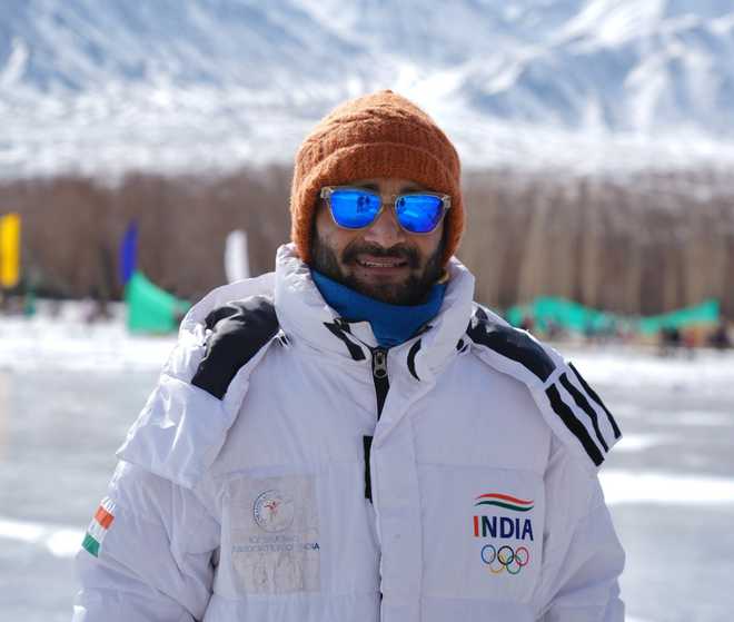 India not far from hosting its first-ever Asian Winter Games: Ice skaterVishwaraj Jadeja