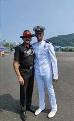 A father’s march, a son’s command: Nagyal family legacy returns after 25 years