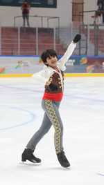 Aarush Tiwari and Hiya Adlakha: Story of two teenaged figure skaters carving a course on ice