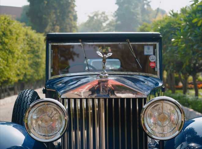 Over 100 vintage beauties line up for pre-judging prior to 59th The Statesman VCCR