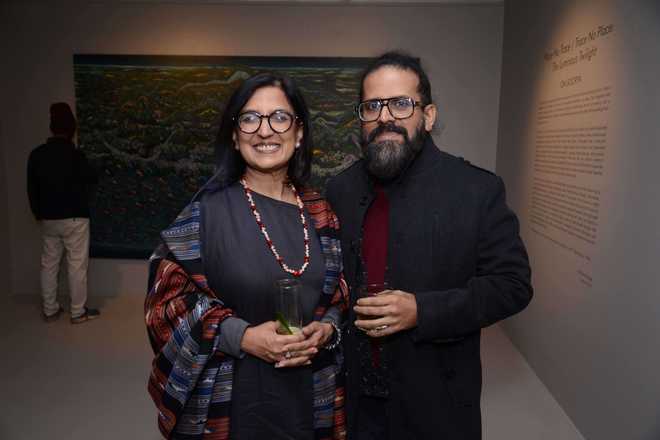 Om Surya explores climate change and identity through art