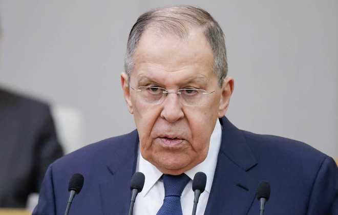 Russian FM Sergey Lavrov says no information received on India's alleged halt of purchase of Russian crude