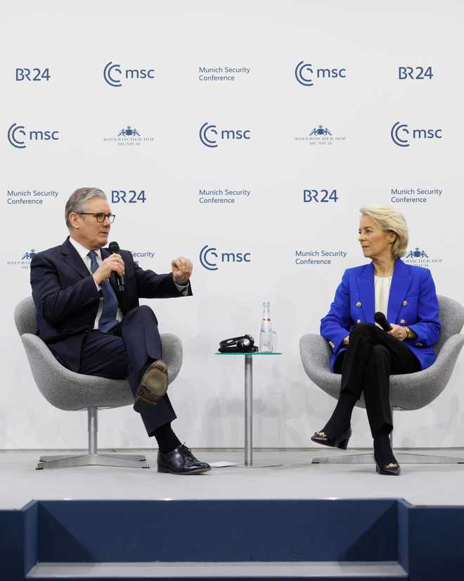 Europe and NATO must move away from 'overdependence' on US for security: Keir Starmer at Munich Security Conference