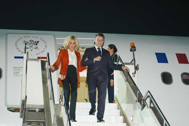 Macron to hold talks with PM Modi on India-France strategic partnership