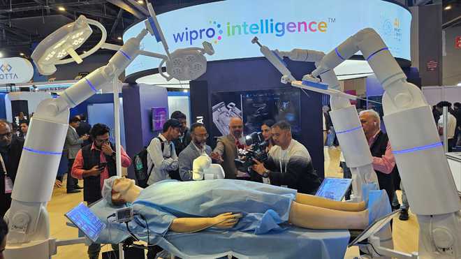 AI-powered diagnostics draw attention at Global AI Impact Summit