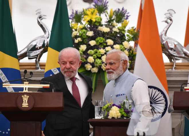 India-Brazil ties strengthened under visionary leadership, says PM Modi