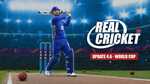 Real Cricket Launches World Cup-Powered 4 6 Update with Season 3 Pass and Tournament Expansion