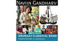 Pandit Naviin Gandharv with Anuraaj at the NMACC, 8th Feb ,7 30 pm