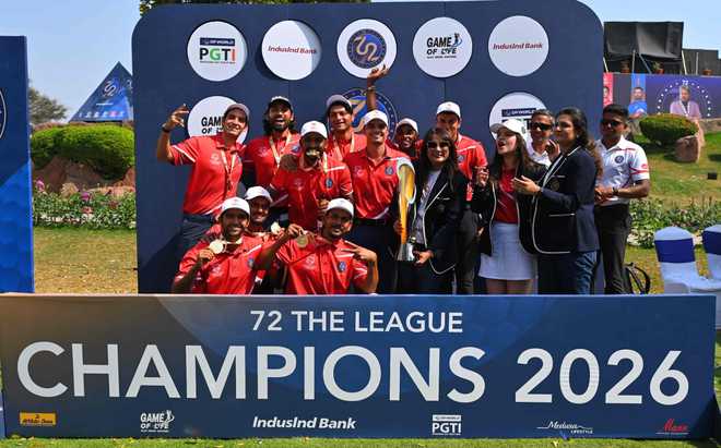 PGTI 72 The League: Rajasthan Regals complete dominating finals win to become inaugural champions