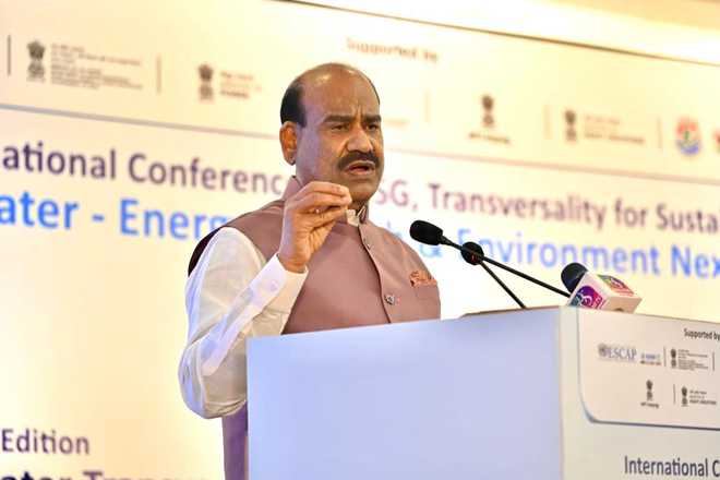 Development and environment must complement each other, says Lok Sabha Speaker Om Birla