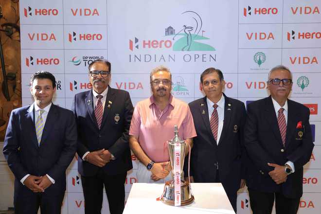 Hero Indian Open(HIO) set to Tee-Off with record prize purse of USD 2.55 million