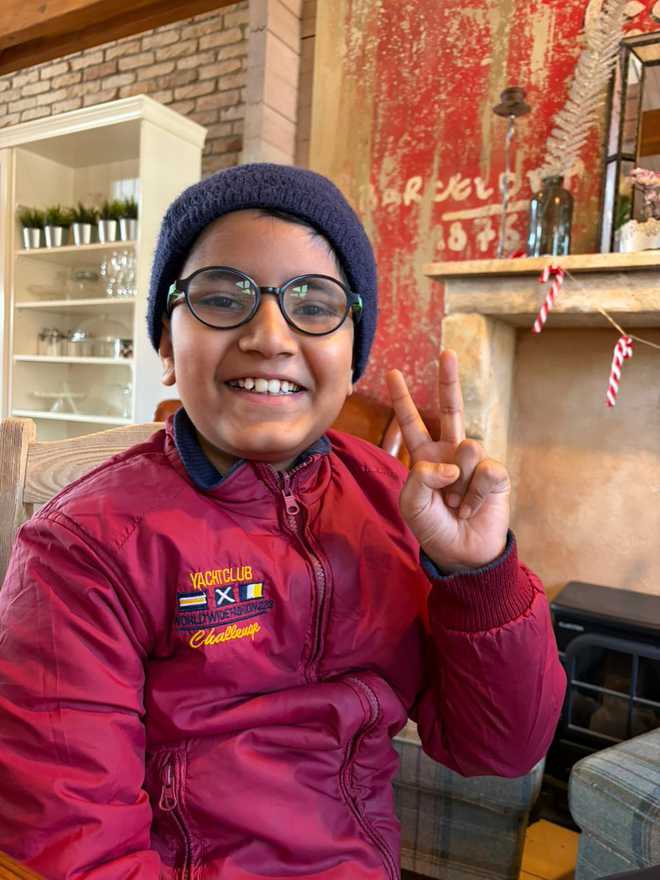 10 year old Aarit beats former Under 20 World champion