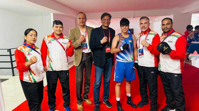 Asian Boxing Championships 2026: Indian women top medal charts, win 4 Golds