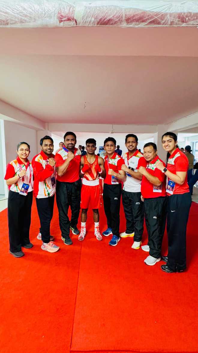 Asian Boxing Championships 2026:India Caps campaign with 5 Golds as Vishvanath scripts pinnacle finish