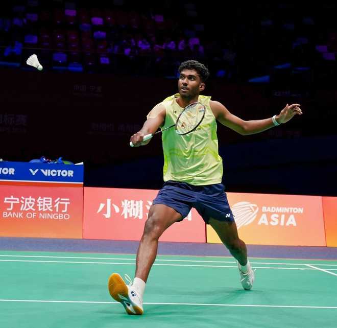 Badminton Asia championships: Ayush beats World no 1 to enter finals