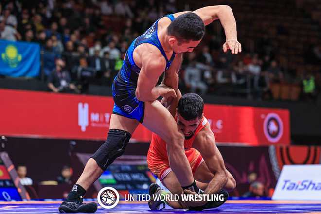 Asian Wrestling Championships: Sujeet, Abhimanyou clinch gold medals as India’s wins 14 gold medals