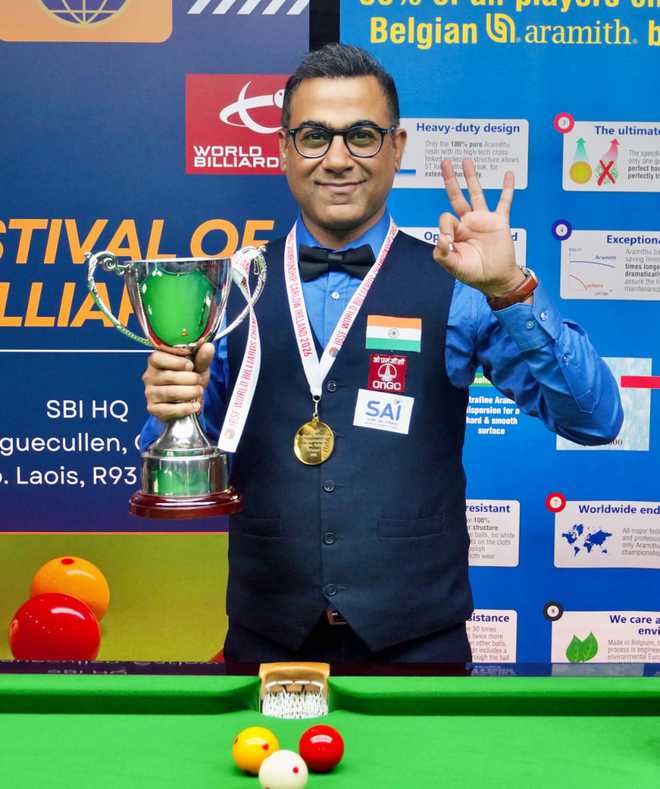 World billiards champion Sourav Kothari bats for inclusion of cue sports in big sporting events