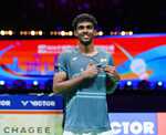 Ayush credits attacking intent for Badminton Asia championships 2026 silver medal win