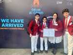 Springdales School students make it to top 60 in Delhi Al Grind 2026–27