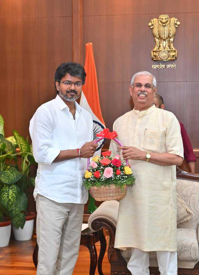 TVK crosses final hurdle for majority, secures VCK’s unconditional support for ‘Vijay Sarkar’, IUML too pitches in numbers swell
