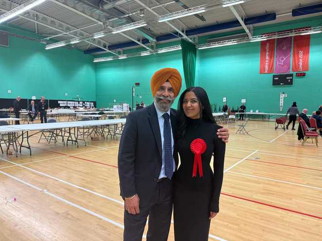 Punjab’s daughter Harneek Kaur scripts historic victory in London polls