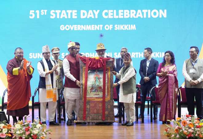 Vice-President, union Minister spotlight Sikkim's growing national importance