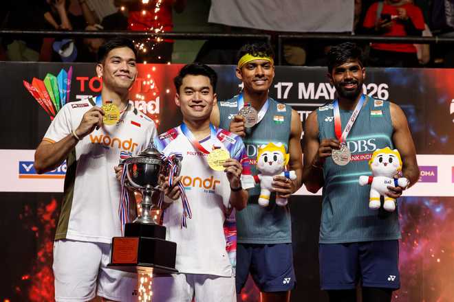 Satwik-Chirag finish Thailand Open with silver