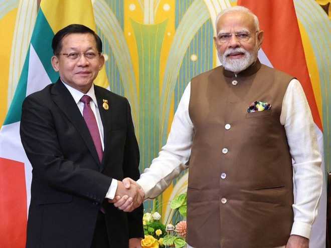 Myanmar President Min Aung Hlaing to visit India, hold talks with PM Modi