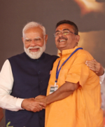 Suvendu Adhikari takes oath as Bengal’s first BJP chief minister amid saffron spectacle at Brigade Suvendu Adhikari takes oath as Bengal’s first BJP chief minister amid saffron spectacle at Brigade