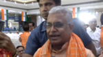 No more cut money culture, no more syndicates: Dilip Ghosh No more cut money culture, no more syndicates: Dilip Ghosh