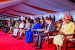 MoS Jayant Chaudhary reaffirms India–Uganda ties during visit to swearing-in ceremony of President Museveni