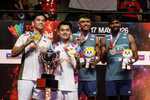 Satwik-Chirag finish Thailand Open with silver