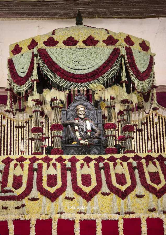 353rd 'Shivrajyabhishek' celebrated with festivity at Raigad fort; Chhatrapati Shivaji's descendant attends