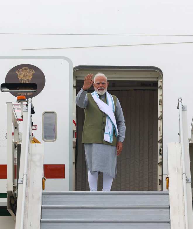 PM Modi leaves for France, Slovakia tour; innovation, strategic ties and G7 agenda to dominate visit
