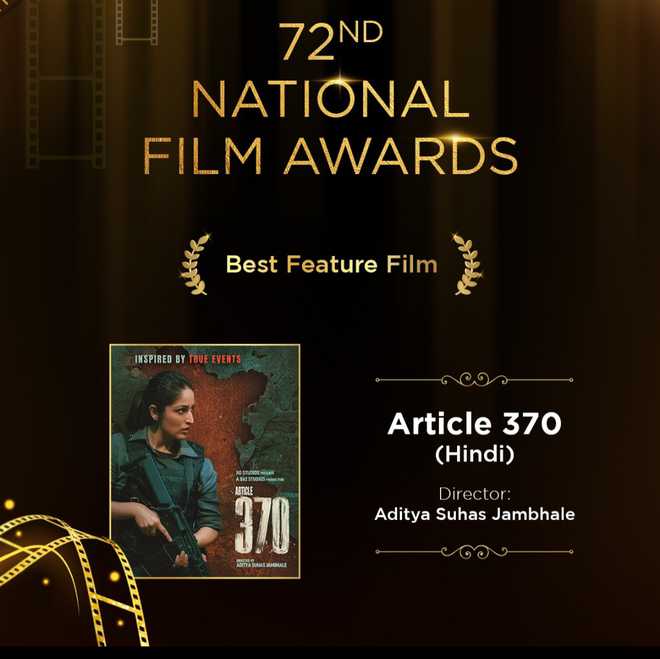 आर्टिकल 370' सर्वश्रेष्ठ फीचर फिल्म, कार्तिक आर्यन और ममूटी बने सर्वश्रेष्ठ अभिनेता