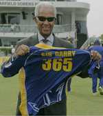 The Bat Falls Silent: Farewell to Sir Garry Sobers, Cricket's greatest ever all-round soul
