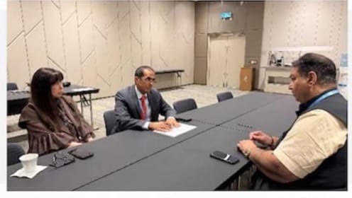FCA, FAI discuss strategic initiatives to strengthen Asian Fencing