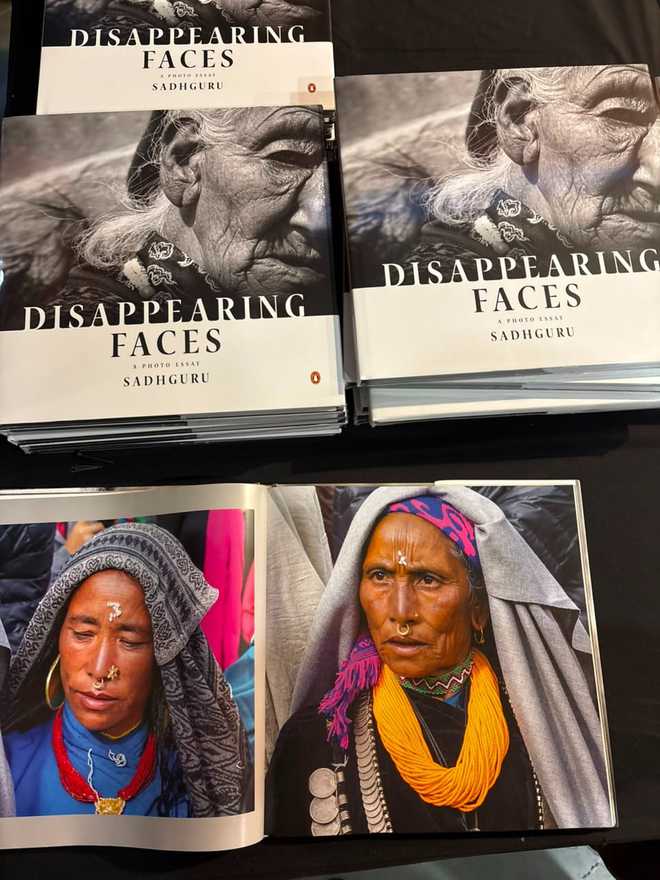 Sadhguru launches ‘Disappearing Faces,’ a photographic journey through the Himalayas