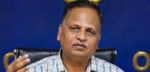 Former Water Minister Satyendar Jain among six arrested by Anti-Corruption Branch